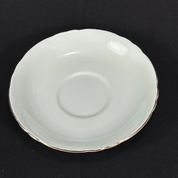 beautiful vintage tea cup & saucer. Roslyn UK - Picture 3 of 7